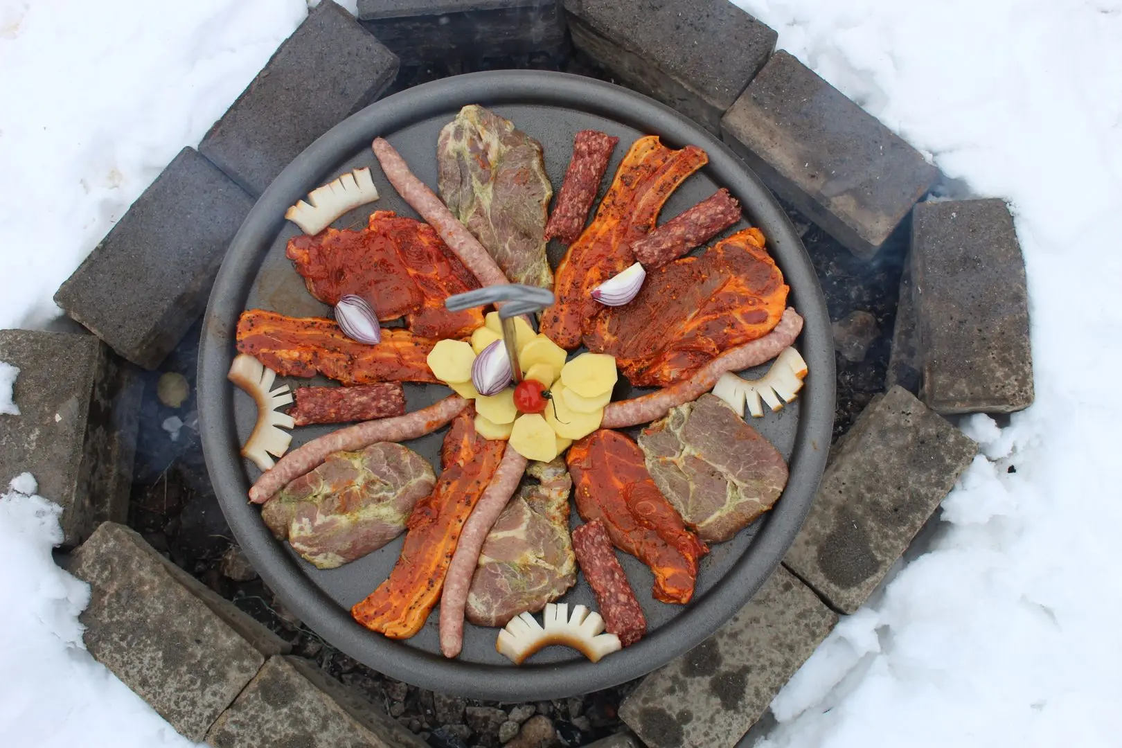 Костровый диск Artool W33 (Gray) - 4