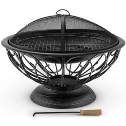 Gratar cu vatra Blumfeldt Tulip 10028582 (Black)