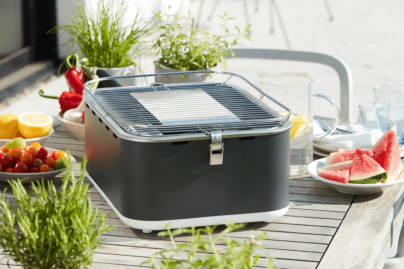 Gratar Barbecook Carlo BC-CHA-1015 (Urban Gray) - 4