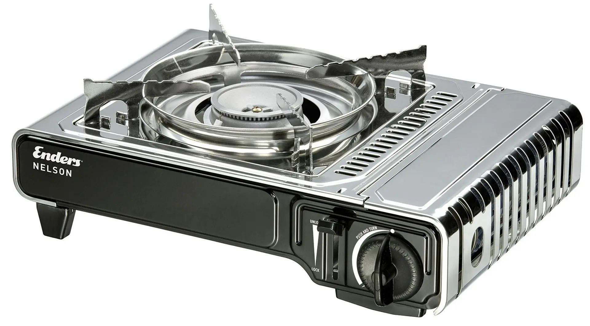 Aragaz pentru camping Enders Nelson 1880 (Inox)