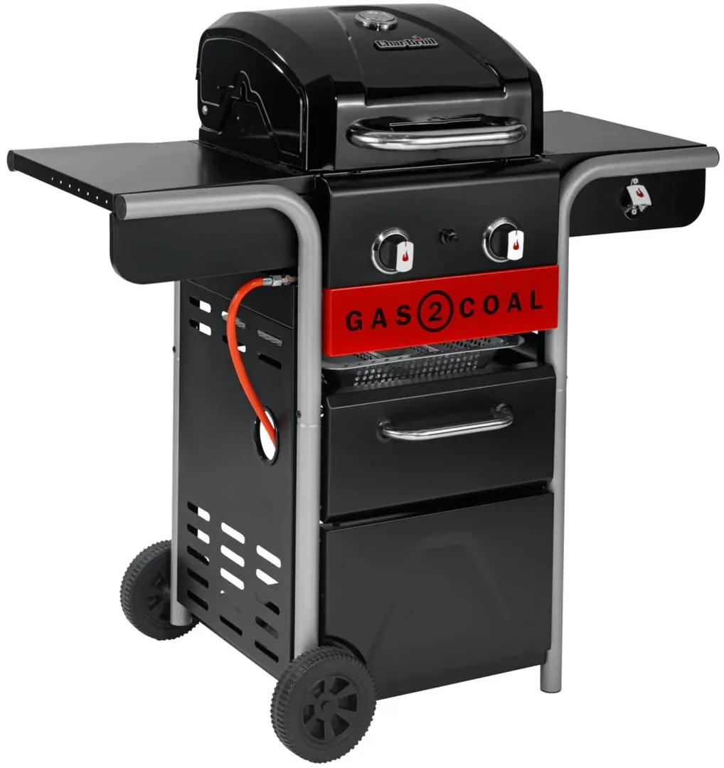 Гриль Char-Broil Gas2Coal 2.0 210 (Black) - 2
