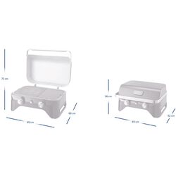 Гриль Campingaz Attitude 2100 LX (Black) Thumb