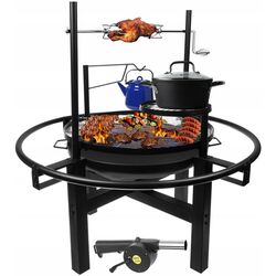 Гриль 5в1 Kaminer 11827 (Black) Thumb