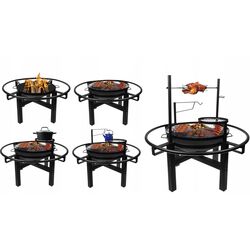 Гриль 5в1 Kaminer 11827 (Black) Thumb