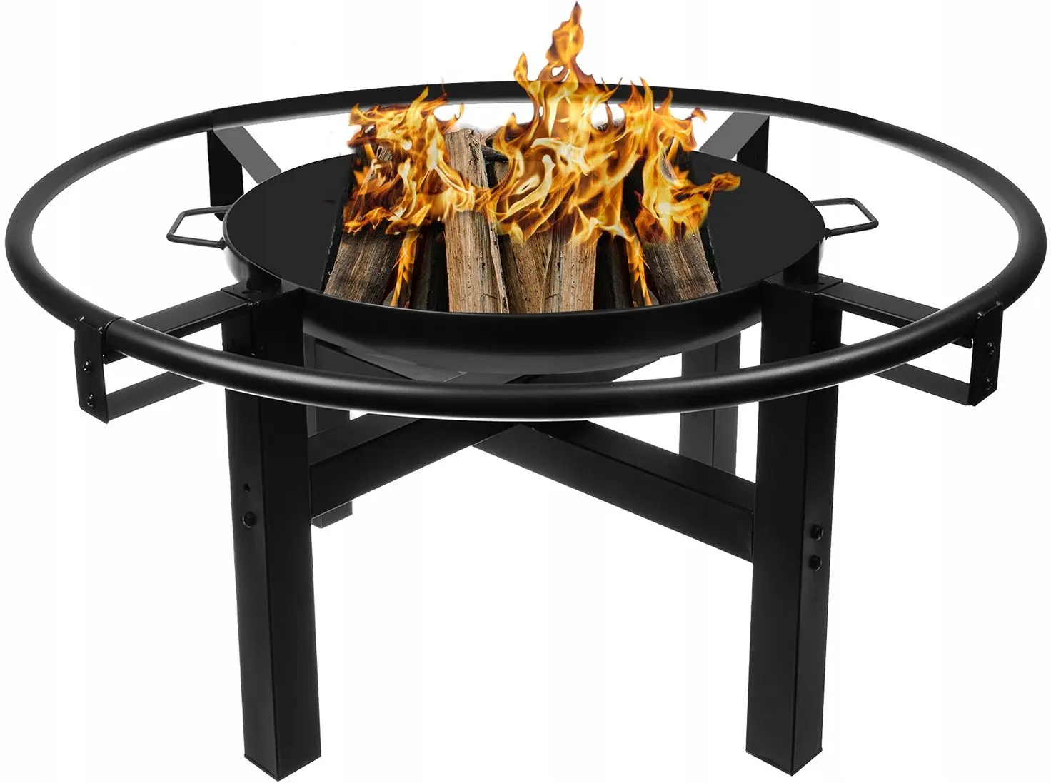 Гриль 5в1 Kaminer 11827 (Black) - 7