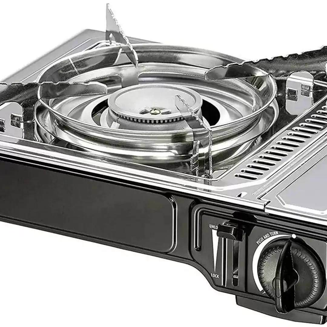 Aragaz pentru camping Enders Nelson 1880 (Inox) - 3