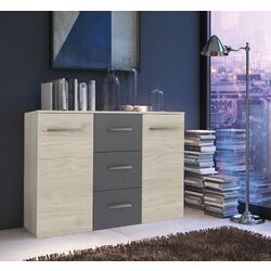 Tumba Yasen Bari 2D3S (Hickory Rockford Light/Graphite Grey)