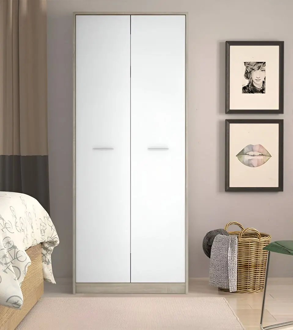 Шкаф Yasen Nepo SZF2D (Дуб Сонома/Нимфеа Альба)