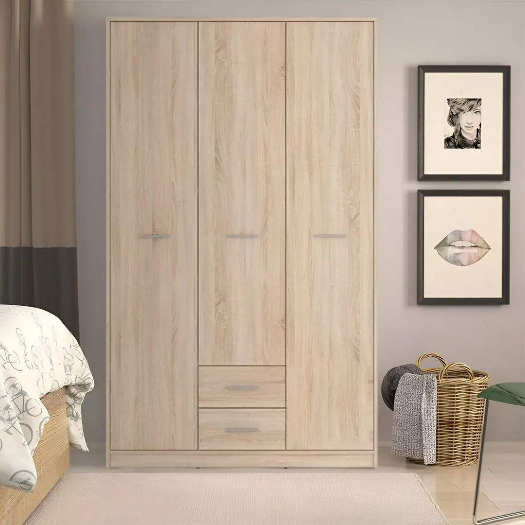 Шкаф Yasen Nepo SZF3D2S N (Дуб Сонома)