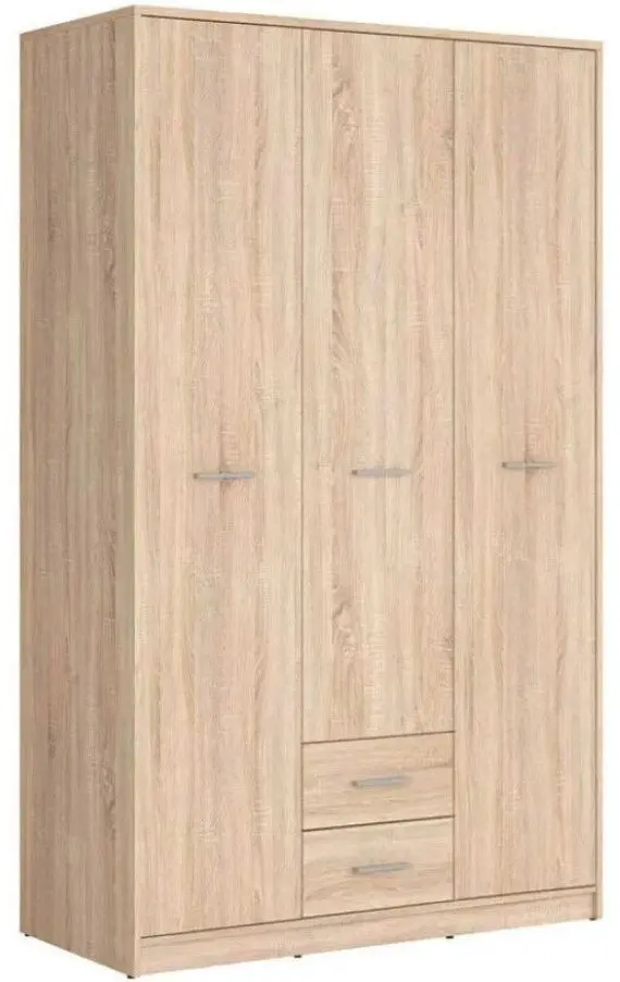 Шкаф Yasen Nepo SZF3D2S N (Дуб Сонома)