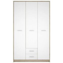 Dulap Yasen Nepo SZF3D2S N (Sonoma Oak/Nymphea Alba) Thumb