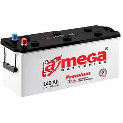 Аккумулятор A-Mega Premium 12V 140 Ah