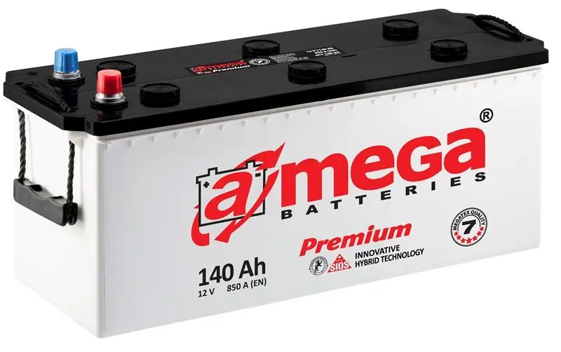 Аккумулятор A-Mega Premium 12V 140 Ah