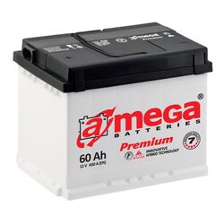 Аккумулятор A-Mega Premium 60Ah