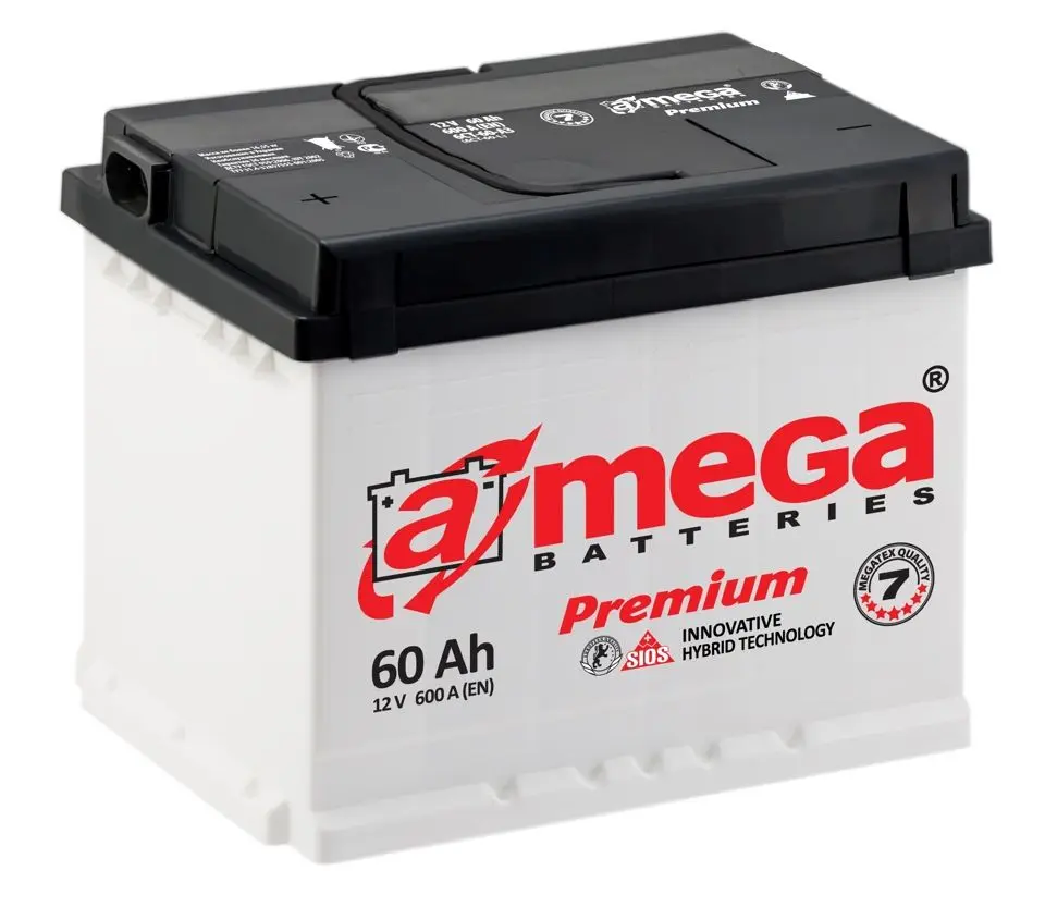 Аккумулятор A-Mega Premium 60Ah