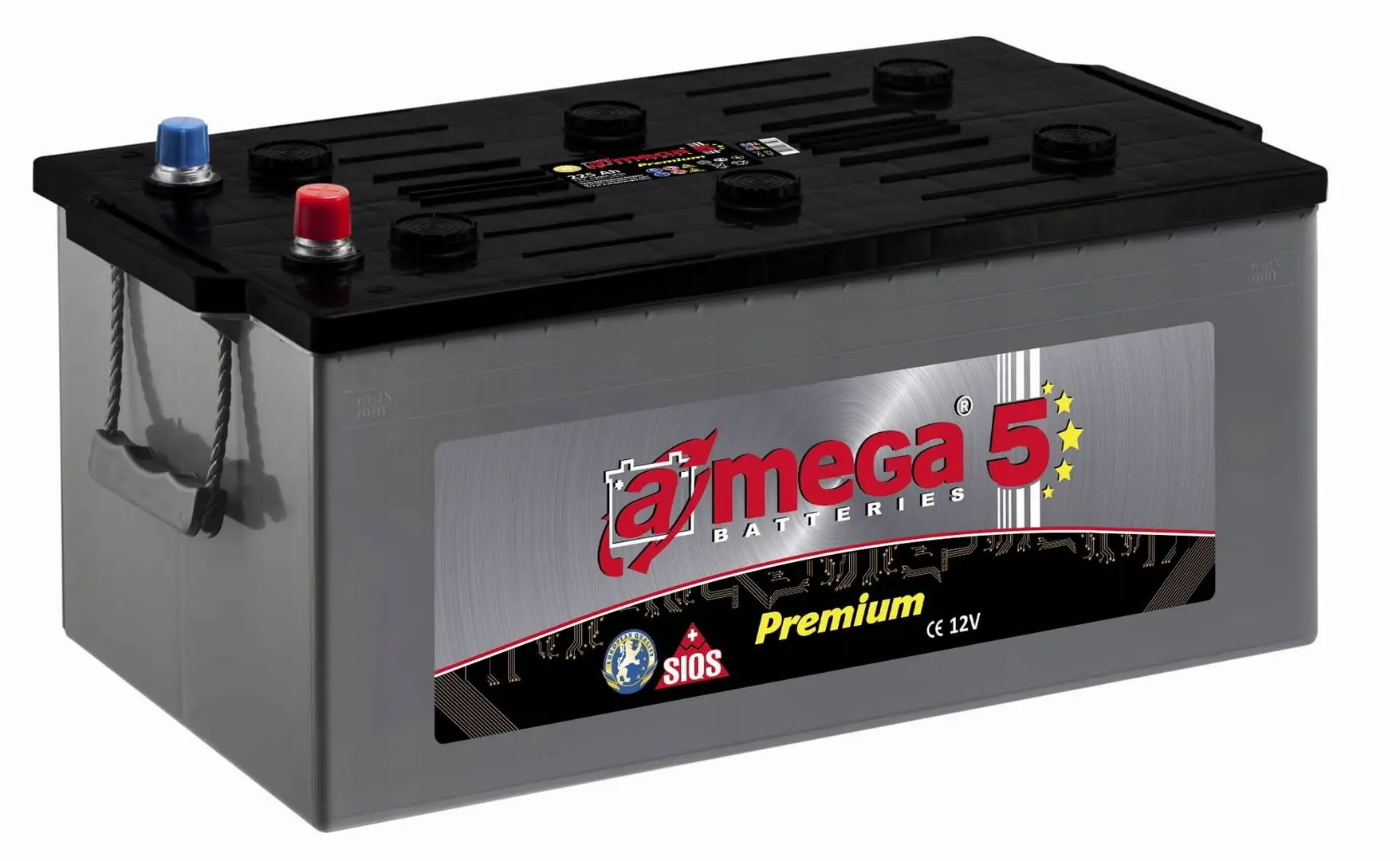 Аккумулятор Amega Premium 190Ah 1200A