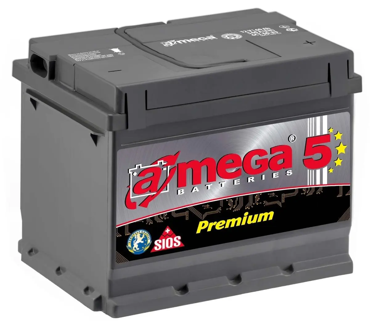 Аккумулятор Amega Premium 65Ah