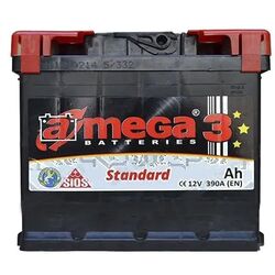 Аккумулятор Amega Standard 45Ah 390A