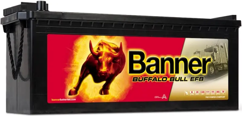 Acumulator Banner Buffalo Bull EFB 190Ah 1050A 690 17