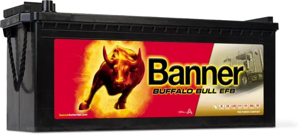 Аккумулятор Banner Buffalo Bull EFB 190Ah