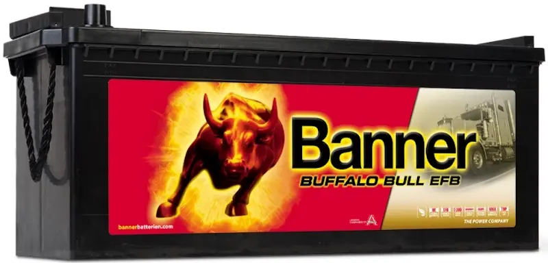 Аккумулятор Banner Buffalo Bull EFB 240Ah 1200A 740 17