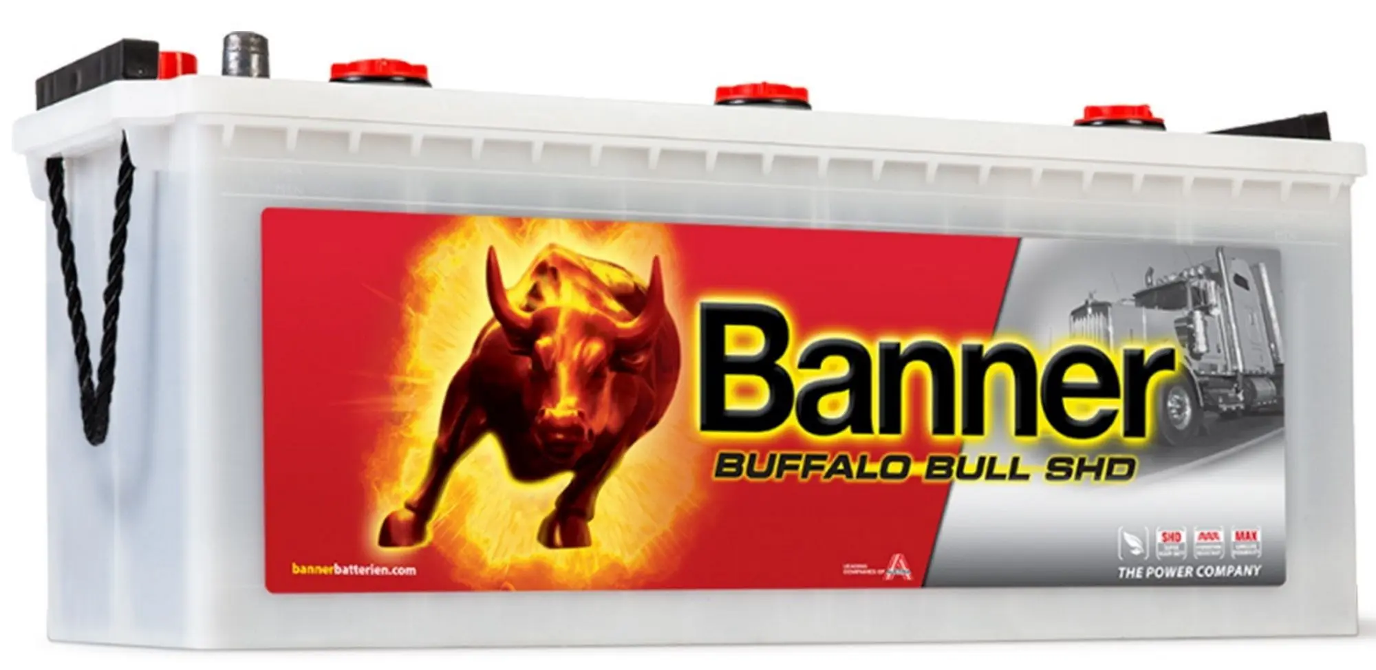 Acumulator Banner Buffalo Bull SHD 145Ah