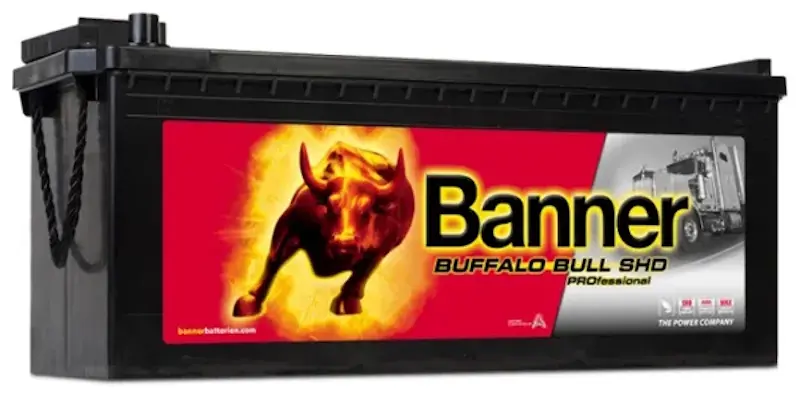 Аккумулятор Banner Buffalo Bull SHD PRO 645 03 145Ah 800A