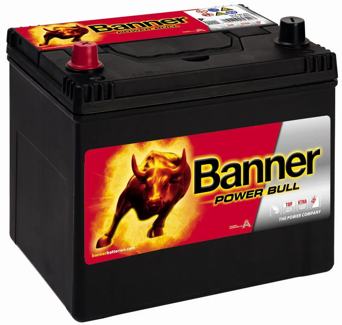 Acumulator Banner Power Bull 70Ah 570A +L