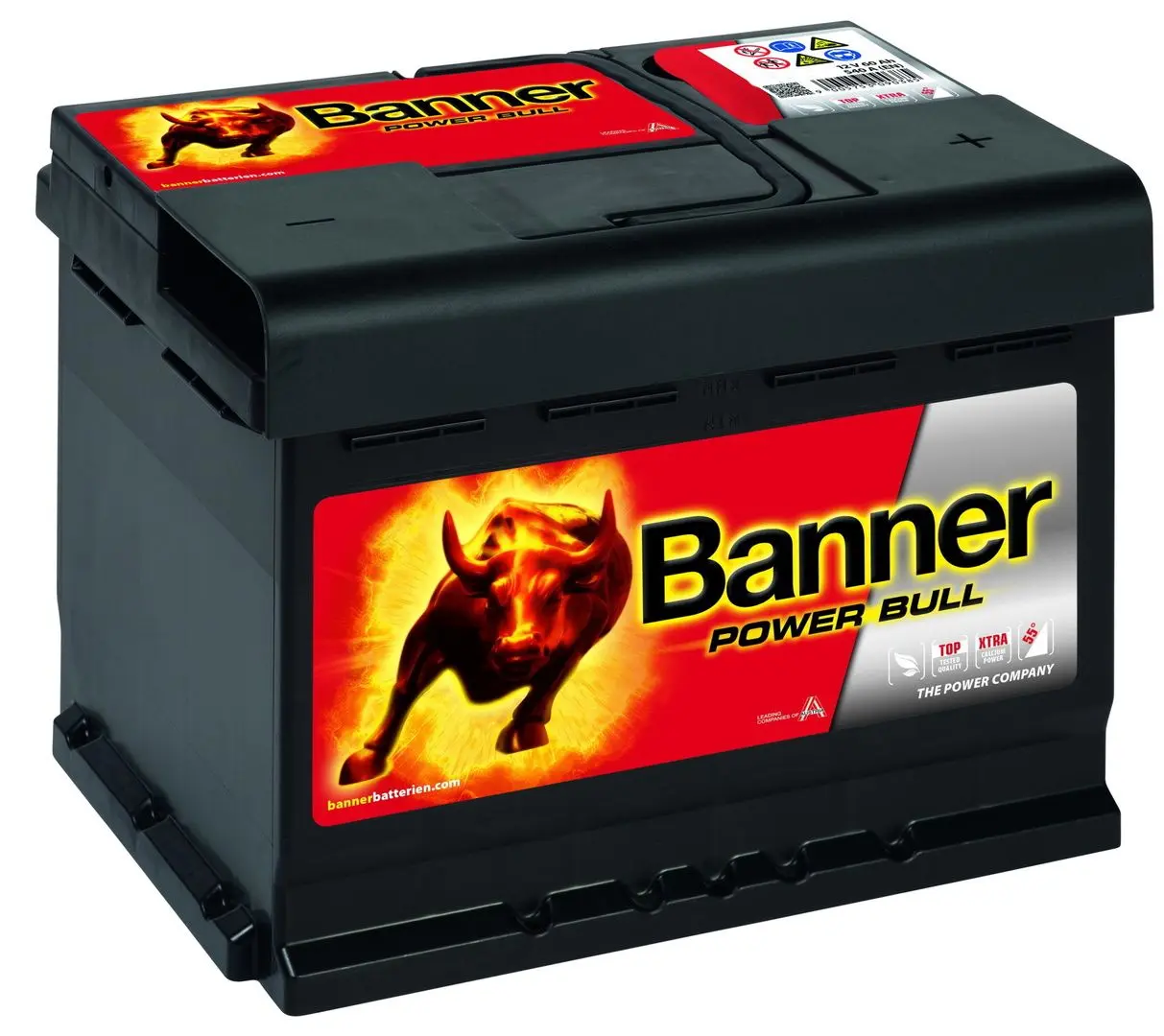 Аккумулятор Banner Power Bull P7209 72Ah 670A