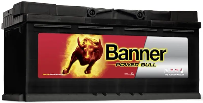 Аккумулятор Banner Power Bull SLI 100Ah 820A P100 40