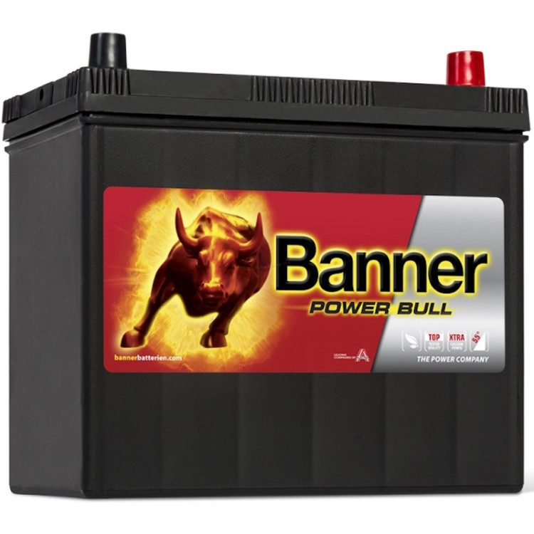 Аккумулятор Banner Power Bull SLI 45Ah 390A P45 23 Asia