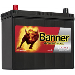 Acumulator Banner Power Bull SLI 45Ah 390A P45 24 Asia