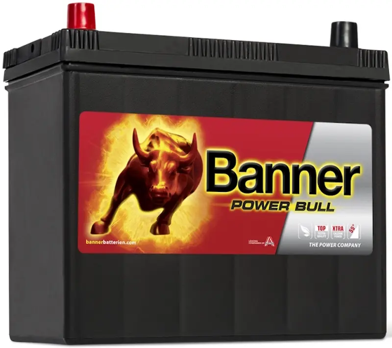 Acumulator Banner Power Bull SLI 45Ah 390A P45 24 Asia