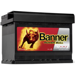 Acumulator Banner Power Bull SLI 60Ah 540A P60 09