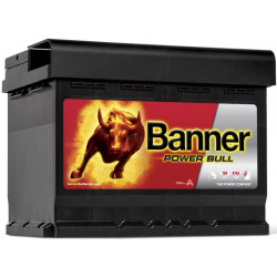 Acumulator Banner Power Bull SLI 62Ah 550A P62 19