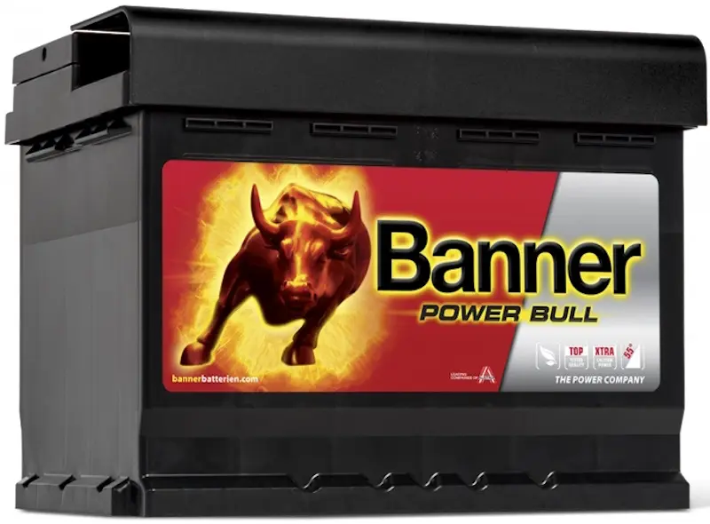 Аккумулятор Banner Power Bull SLI 62Ah 550A P62 19