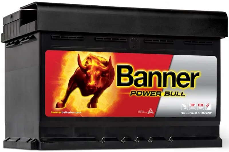 Аккумулятор Banner Power Bull SLI 72Ah 670A P72 09