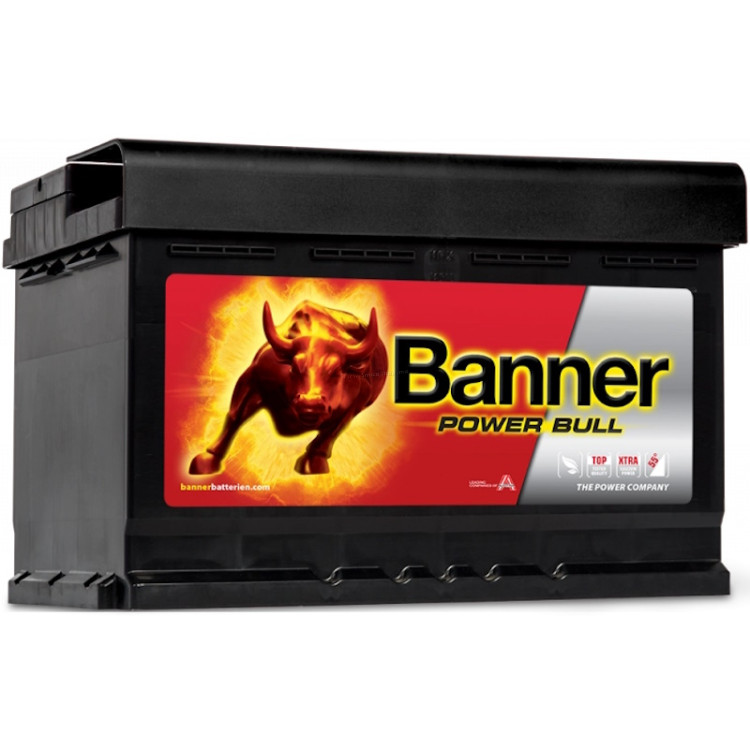 Аккумулятор Banner Power Bull SLI 74Ah 680A P74 12