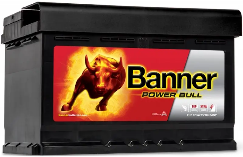 Аккумулятор Banner Power Bull SLI 74Ah 680A P74 12
