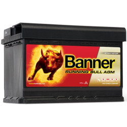 Acumulator Banner Running Bull AGM 70Ah 760A 570 01