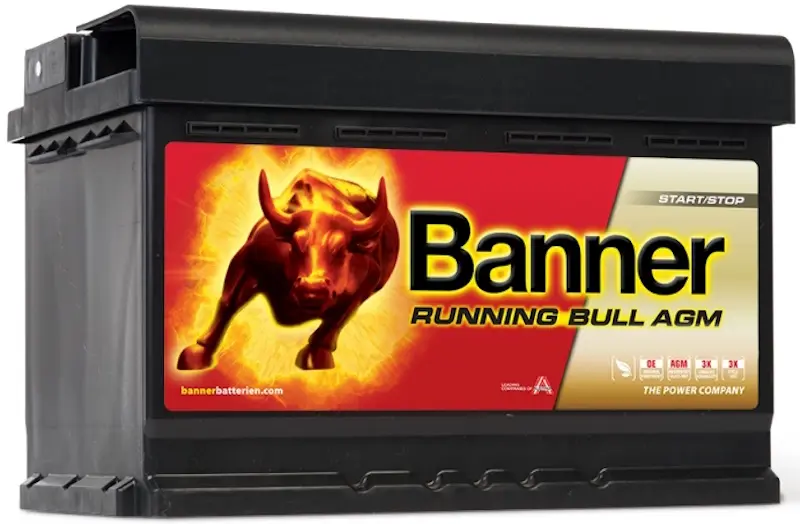 Acumulator Banner Running Bull AGM 70Ah 760A 570 01