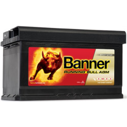 Acumulator Banner Running Bull AGM 80Ah 800A 580 01