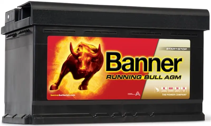 Acumulator Banner Running Bull AGM 80Ah 800A 580 01