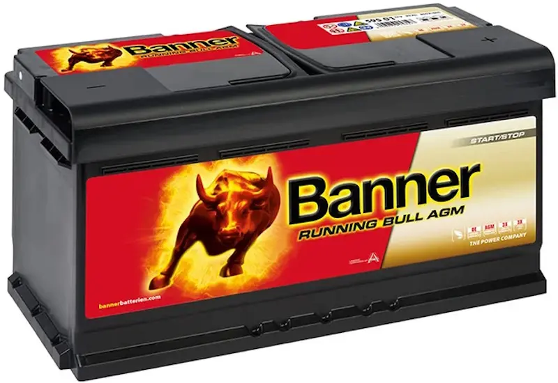 Acumulator Banner Running Bull AGM 95AH 850A 595 01 - 2