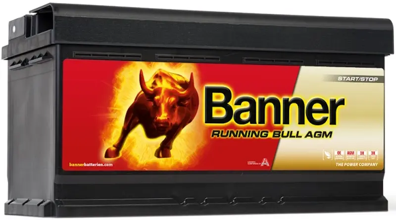 Acumulator Banner Running Bull AGM 95AH 850A 595 01