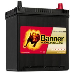 Аккумулятор Banner Running Bull EFB 38Ah 400A