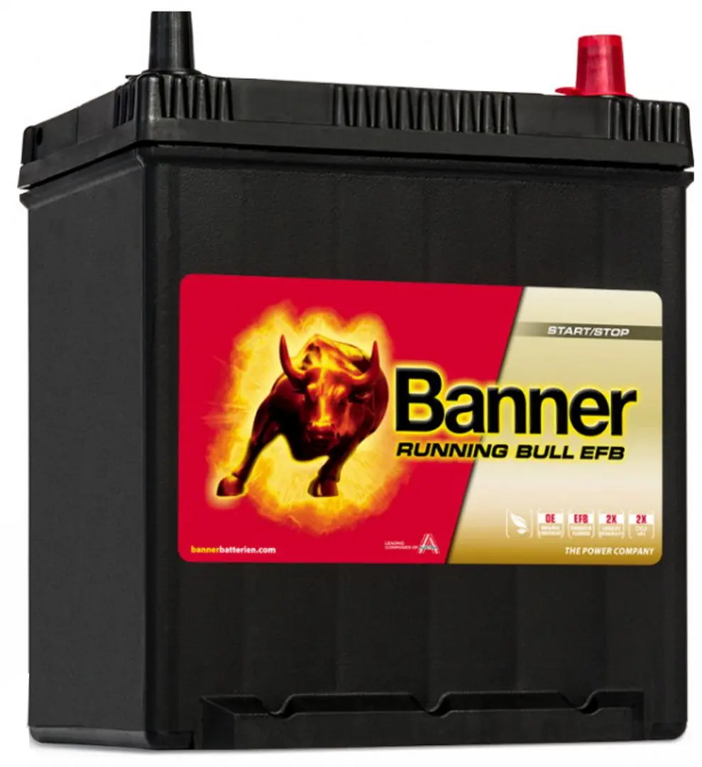 Аккумулятор Banner Running Bull EFB 38Ah 400A