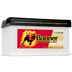 Аккумулятор Banner Running Bull EFB 58011 80Ah 780A