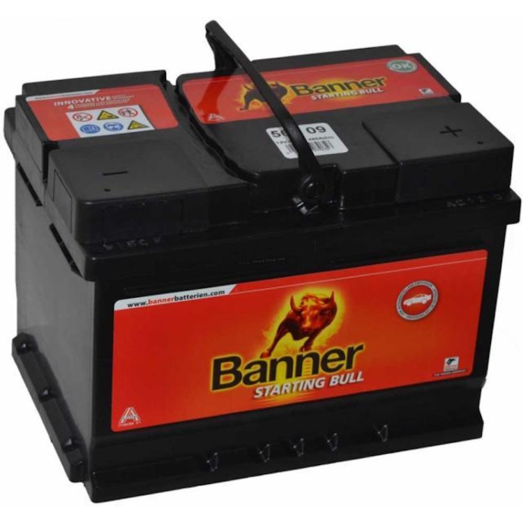 Аккумулятор Banner Starting Bull 60Ah 480A 56009