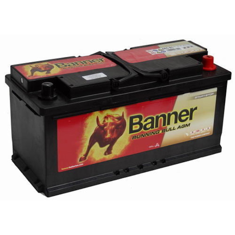 Аккумулятор Banner Starting Bull AGM 105Ah 950A 60501 R+